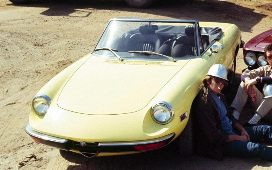 Alfa Romeo 1750 Spider Veloce (105) (NA) '1970 - 71